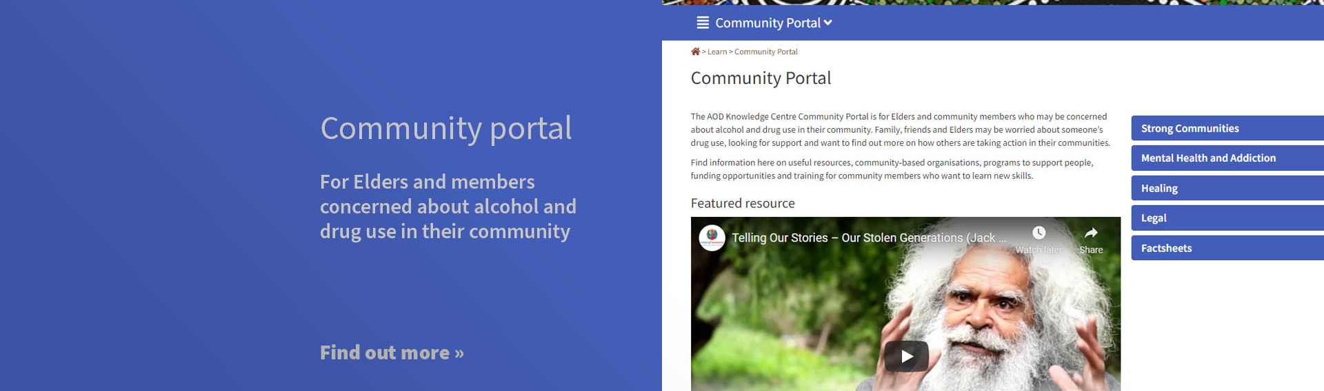 Community Portal